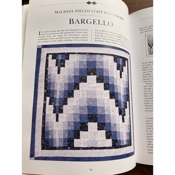 Lot of 3 Quilting Books EX-Library | Sampler, Grid Quilts, Quilting Workshop - Picture 5 of 9